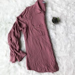 Maurice’s Dusty Pink Button Up
